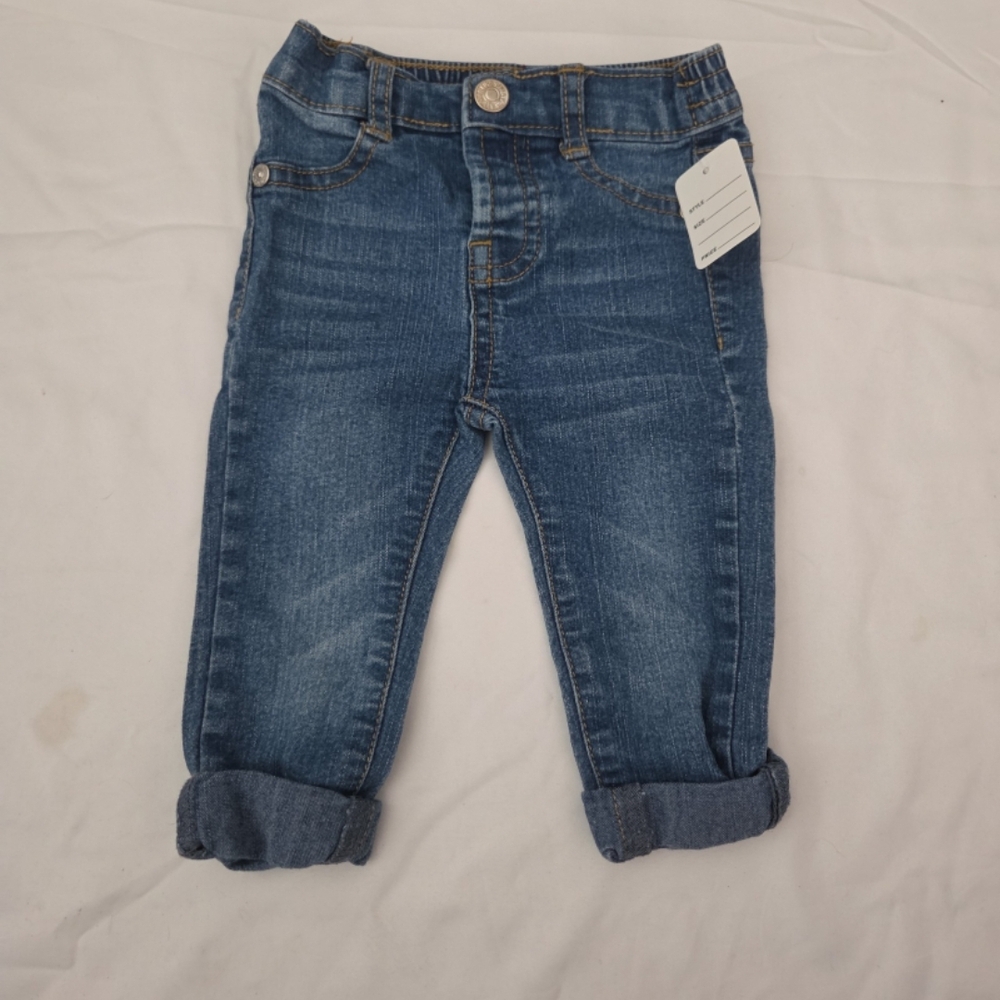 For all mankind infant 12m denim jeans #HM3
